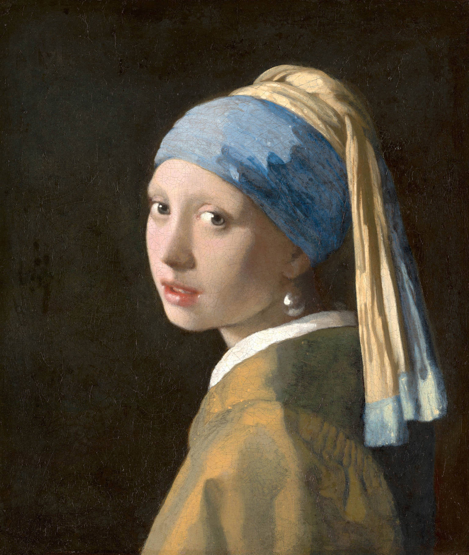 Das Mädchen mit dem Perlenohrring von Johannes Vermeer